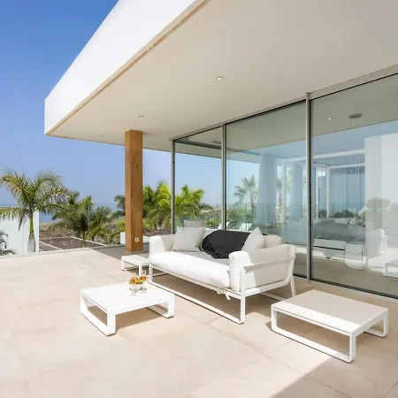 Palm Luxury With Private Pool In Abama Golf Tatil Evi *