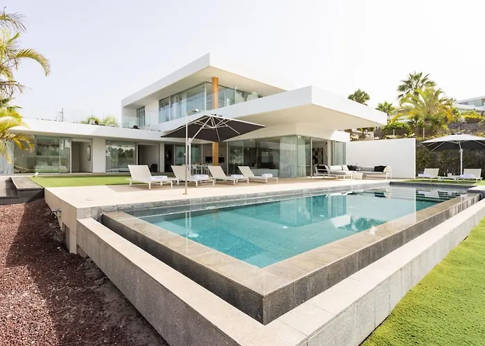 Сasa de vacaciones Palm Luxury With Private Pool In Abama Golf Guía de Isora