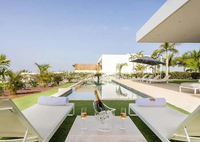 Palm Luxury With Private Pool In Abama Golf Сasa de vacaciones *