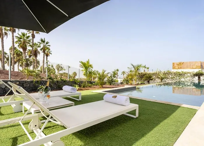 Сasa de vacaciones Palm Luxury With Private Pool In Abama Golf