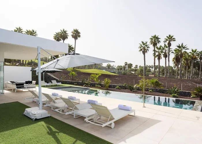 Сasa de vacaciones Palm Luxury With Private Pool In Abama Golf *