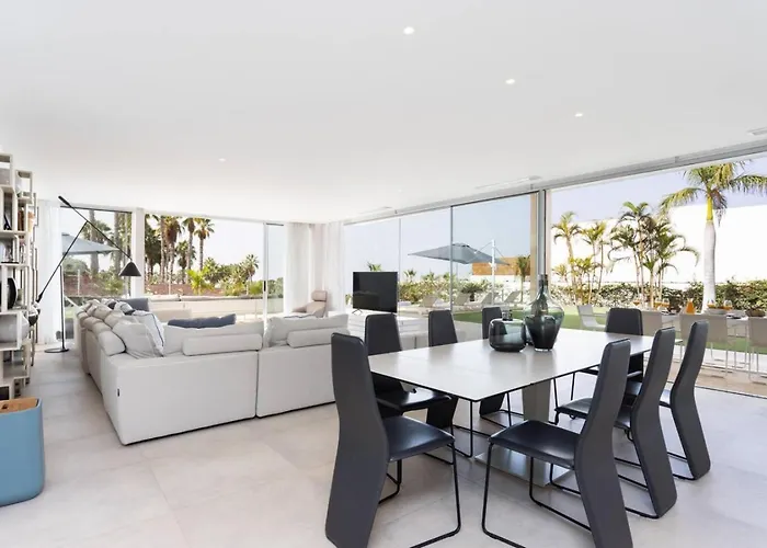 Palm Luxury With Private Pool In Abama Golf Сasa de vacaciones