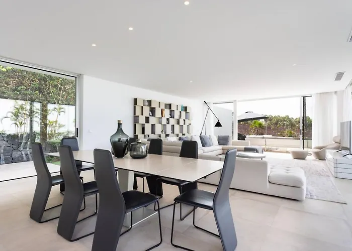 Palm Luxury With Private Pool In Abama Golf