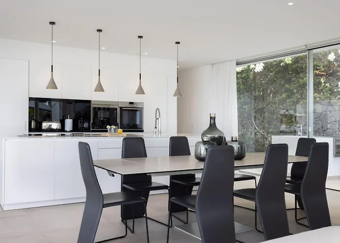 Palm Luxury With Private Pool In Abama Golf Сasa de vacaciones