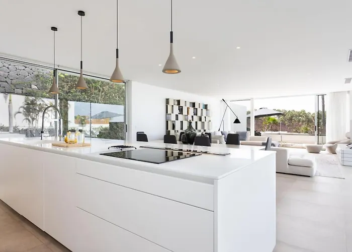 Сasa de vacaciones Palm Luxury With Private Pool In Abama Golf Guía de Isora