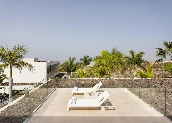 Palm Luxury With Private Pool In Abama Golf Сasa de vacaciones Guía de Isora