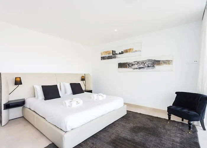 Palm Luxury With Private Pool In Abama Golf Сasa de vacaciones Guía de Isora