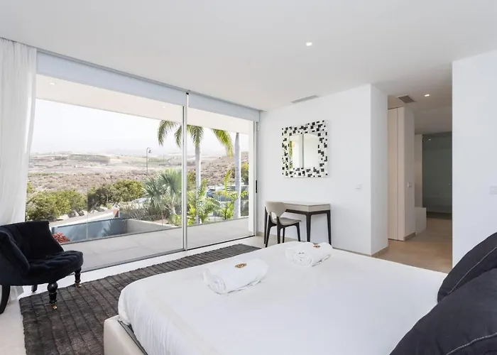 Сasa de vacaciones Palm Luxury With Private Pool In Abama Golf *