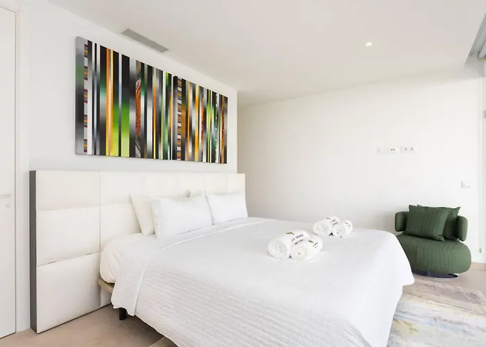 Palm Luxury With Private Pool In Abama Golf Сasa de vacaciones Guía de Isora