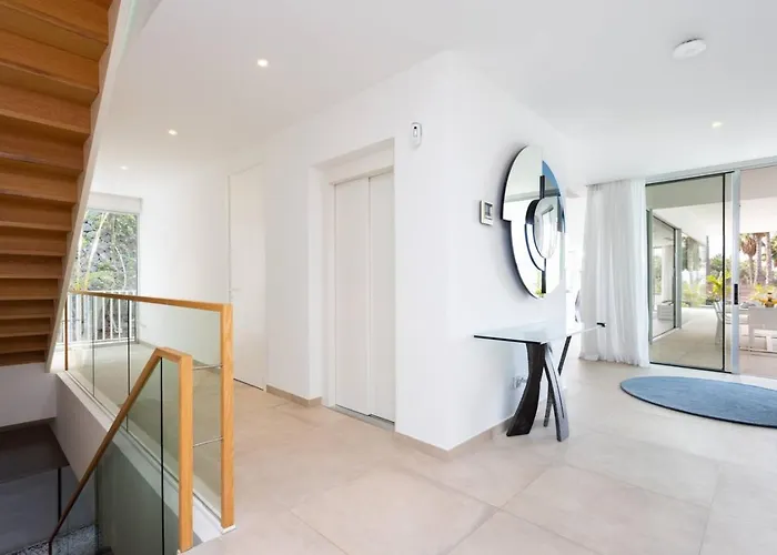 Palm Luxury With Private Pool In Abama Golf Сasa de vacaciones