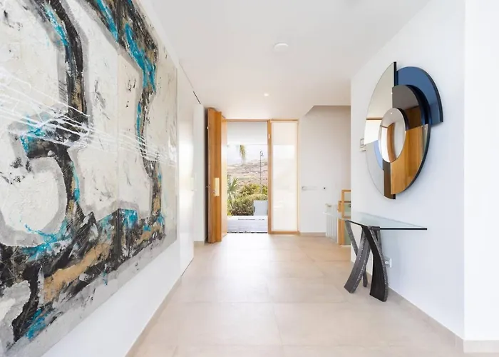 Сasa de vacaciones Palm Luxury With Private Pool In Abama Golf Guía de Isora