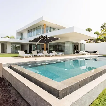 Prázdninový dům Palm Luxury With Private Pool In Abama Golf Guía de Isora