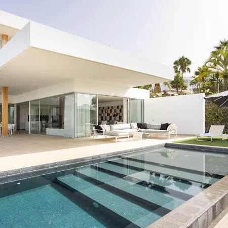 Palm Luxury With Private Pool In Abama Golf 기아데이소라