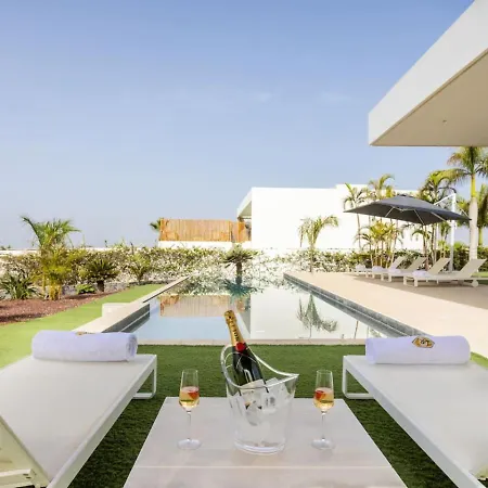 Palm Luxury With Private Pool In Abama Golf 펜션 *