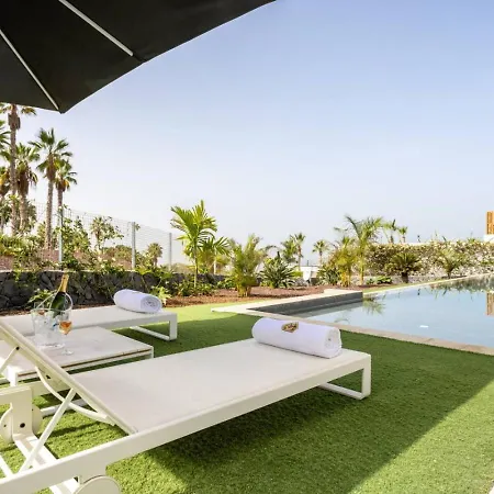 Dom wakacyjny Palm Luxury With Private Pool In Abama Golf