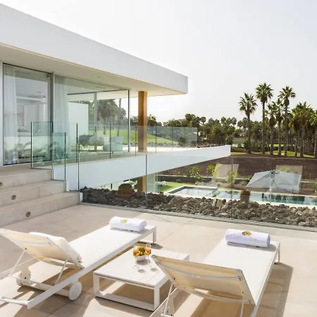 펜션 Palm Luxury With Private Pool In Abama Golf 기아데이소라