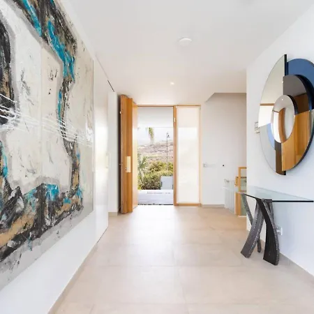 펜션 Palm Abama Golf 플라야 데 산 후안