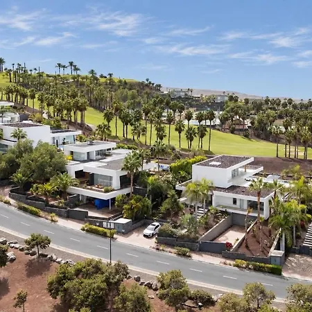 Villa Palm Abama, Heated Pool, Sea Views, Golf Course Views Guía de Isora