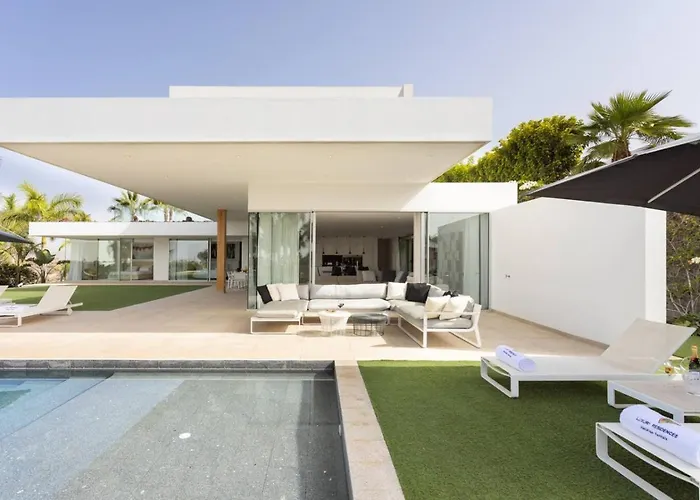 Palm Luxury With Private Pool In Abama Golf