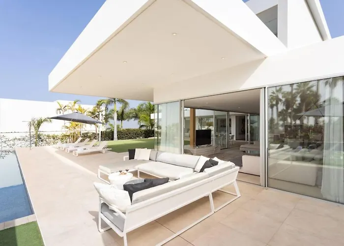 Palm Luxury With Private Pool In Abama Golf