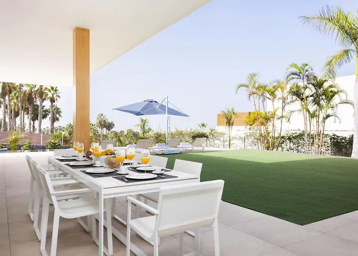 Palm Luxury With Private Pool In Abama Golf