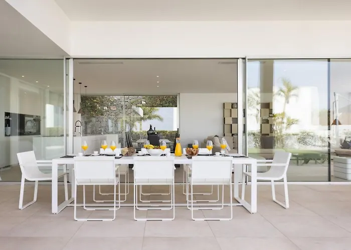 Casa de Férias Palm Luxury With Private Pool In Abama Golf Guía de Isora