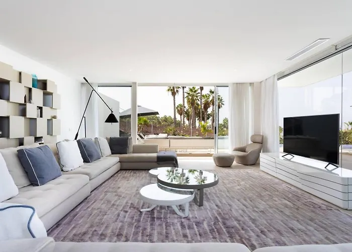 Dom wakacyjny Palm Luxury With Private Pool In Abama Golf