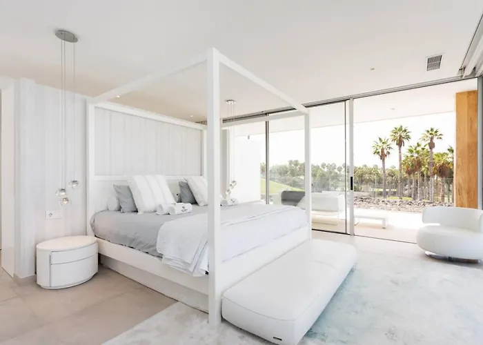 Palm Luxury With Private Pool In Abama Golf *