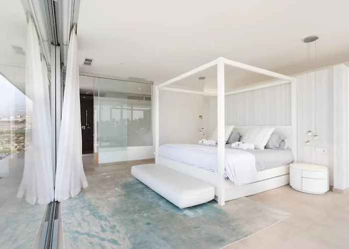 Casa de Férias Palm Luxury With Private Pool In Abama Golf *