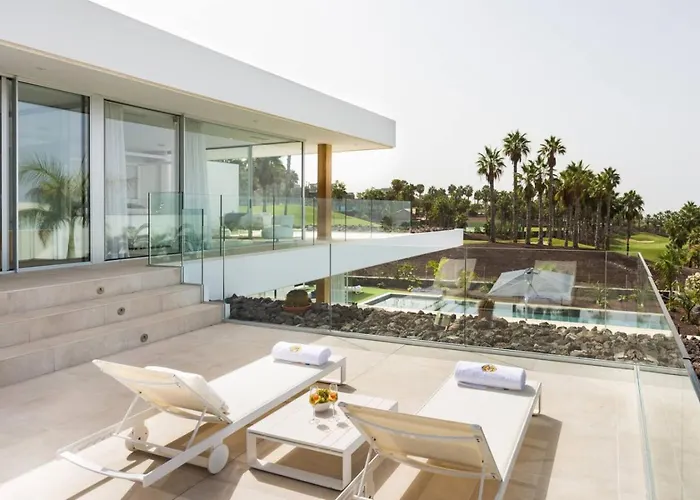 Dom wakacyjny Palm Luxury With Private Pool In Abama Golf Guía de Isora