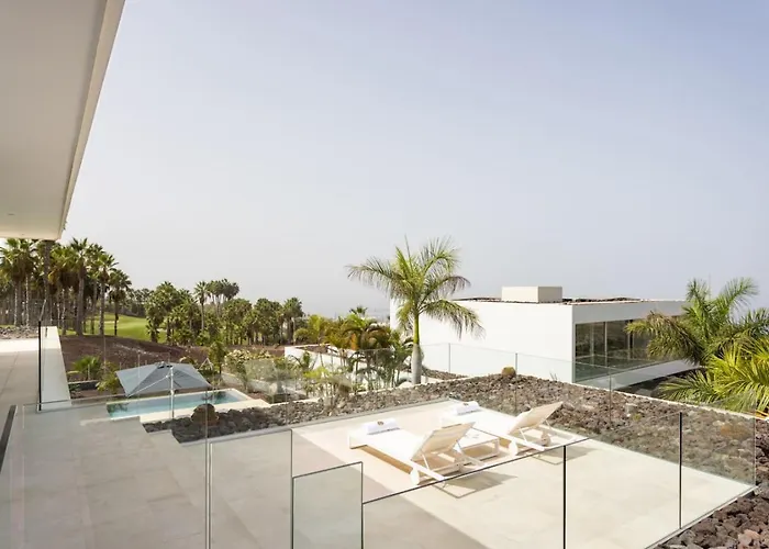 Palm Luxury With Private Pool In Abama Golf Dom wakacyjny