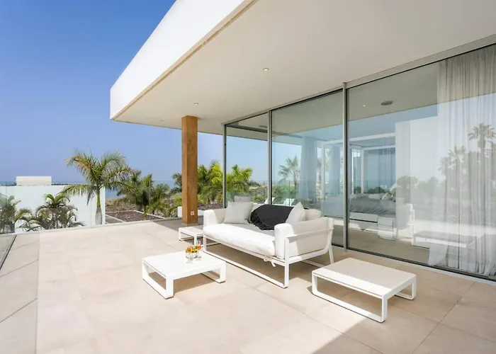 Palm Luxury With Private Pool In Abama Golf Casa de Férias *