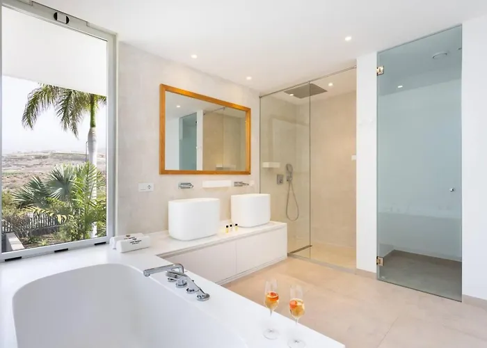 Dom wakacyjny Palm Luxury With Private Pool In Abama Golf *