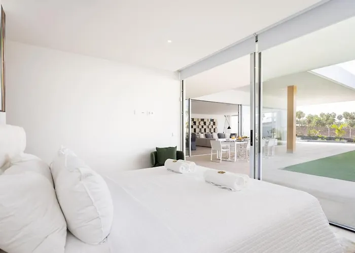 Dom wakacyjny Palm Luxury With Private Pool In Abama Golf *