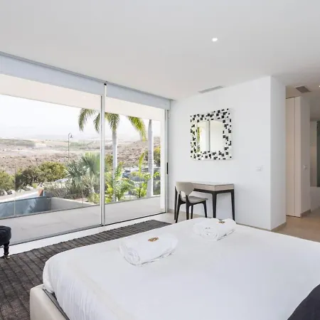 度假居 Palm Luxury With Private Pool In Abama Golf *