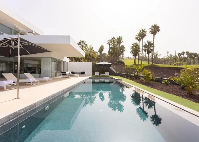 Palm Luxury With Private Pool In Abama Golf *